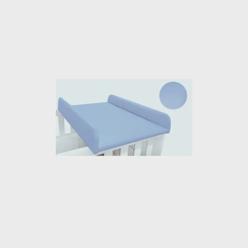 Trocador Infantil Courino Azul - Montanaris Decor