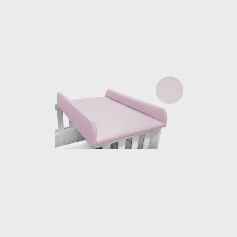 Trocador Infantil Courino Rosa - Montanaris Decor