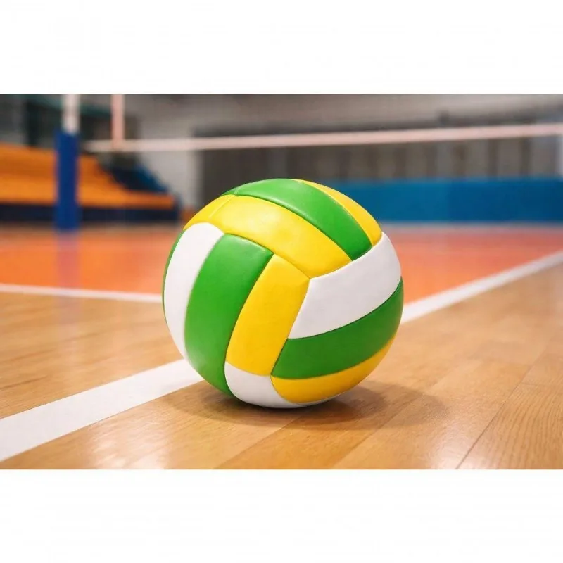 Bola Infantil de Vôlei em Vinil Inflável DDG5101 Macia para Criança 3+ DDG Importadora