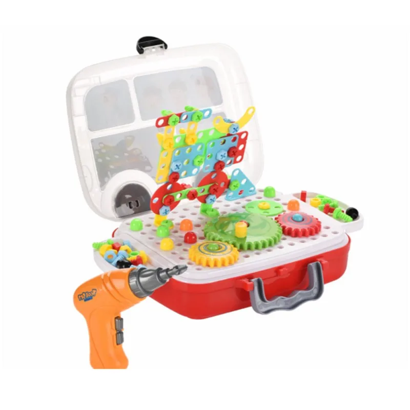 Kit Ferramenta Infantil Monta E Desmonta