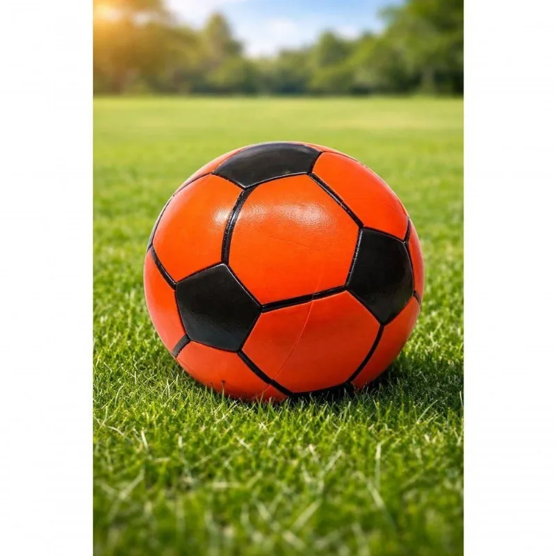 Bola Infantil Futebol Vinil Macia para Brincadeiras Sortida DDG Toys