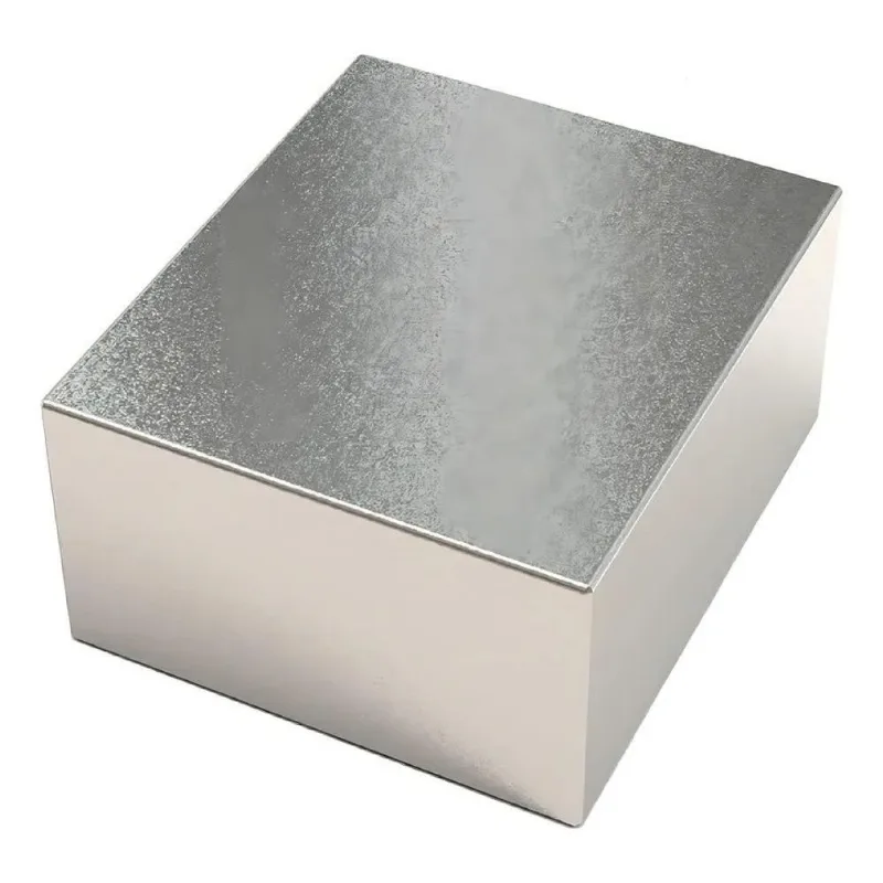 3x Pólo Magnetico Bloco Magnético De Neodímio Super Forte Tr
