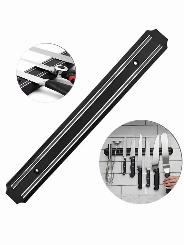 Barra Magnetica Ima Para Facas E Ferramentas 50cm