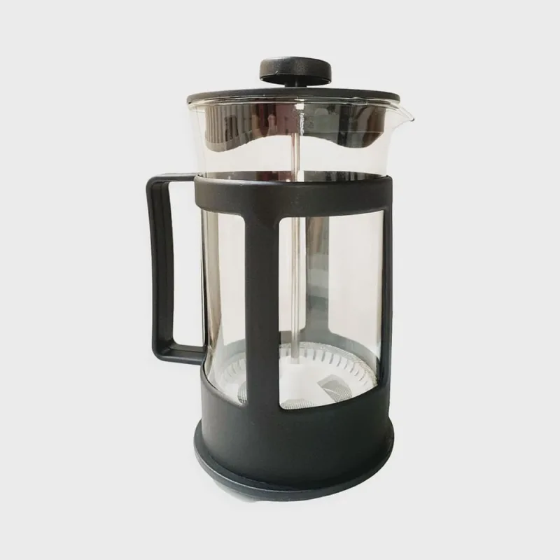 Cafeteira Prensa Francesa - Vidro - 600ml - Cremeira Capuccino Chá Leite - Cosy - Não Disponível - Utilidades Domesticas