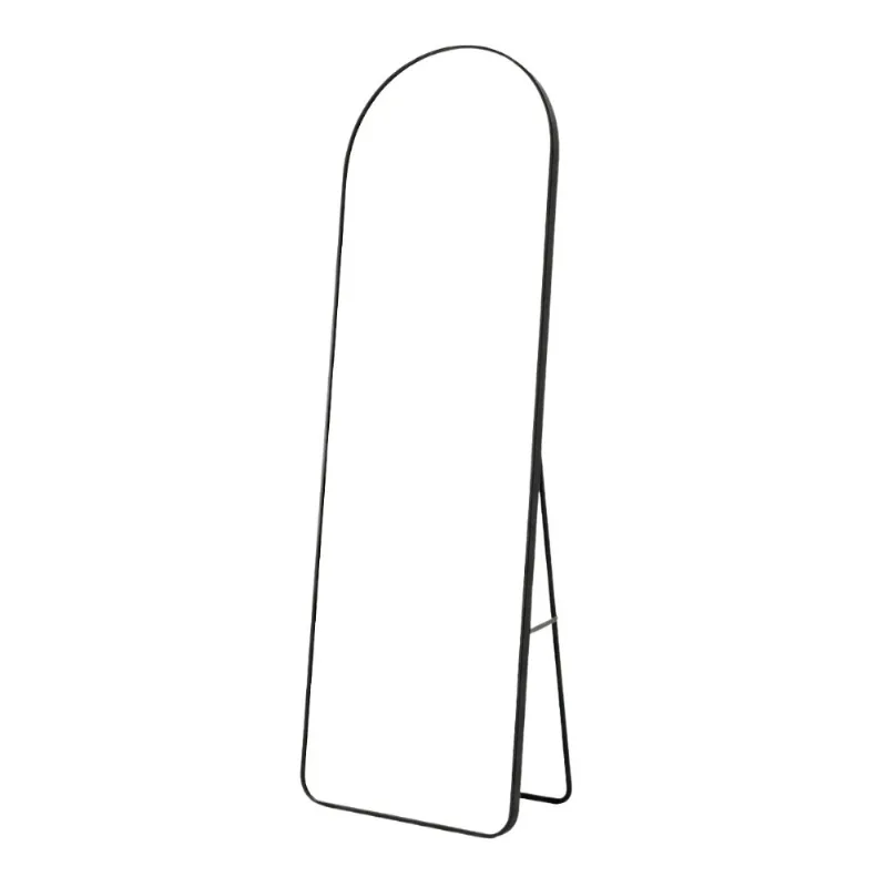 Espelho De Chão Cosy 149x36cm Preto DT9394 (MP)