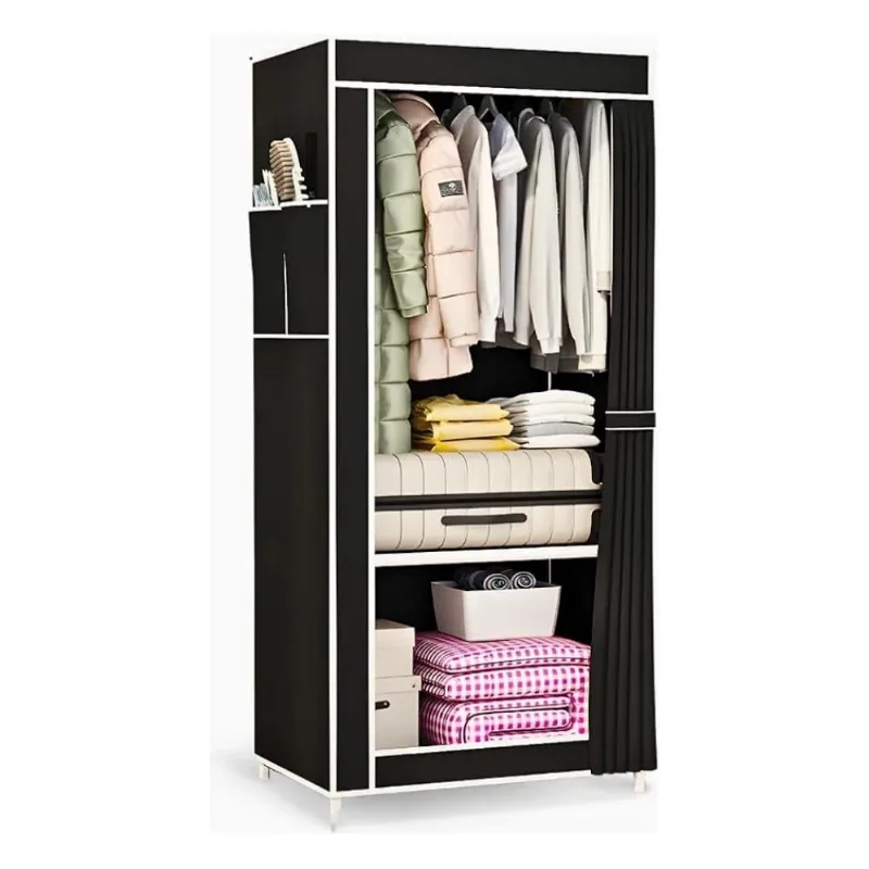 Armário Organizador Multiuso Cosy 44x56x146cm DT9389 (MP)