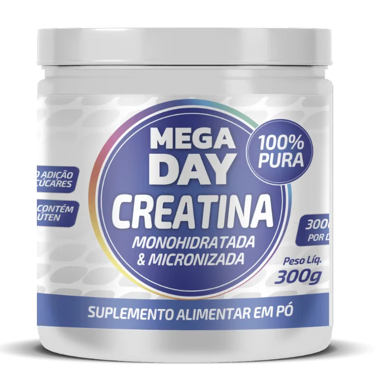 Creatina Mega Day 300g