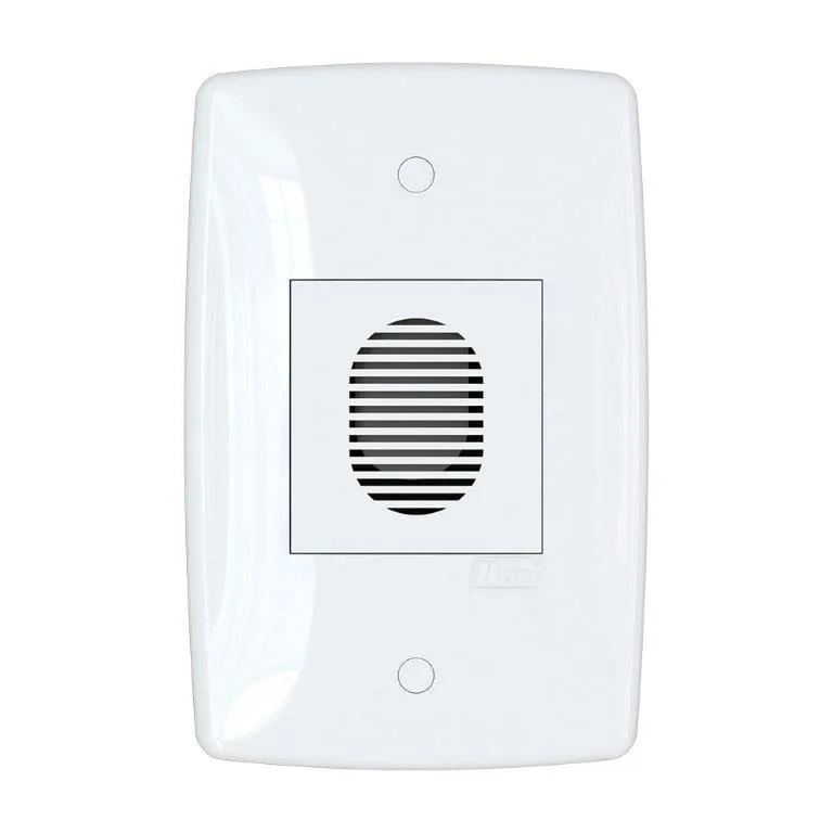Conjunto Cigarra 4x2 Bivolt Finesse Plus B.Lux Conjunto Cigarra 4x2 Bivolt Branco Finesse+ - B.LUX