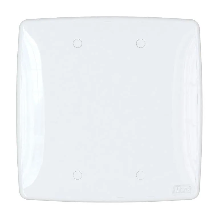 Placa Cega 4x4 sem Suporte Finesse Plus B.Lux Placa Cega 4x4 Branca Finesse+ - B.LUX