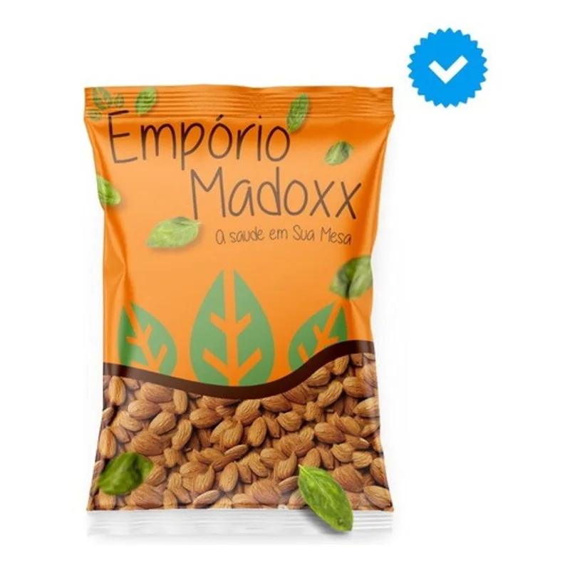 Amêndoa Defumada Sem Casca 1kg Chilena Nova Barato Promoção