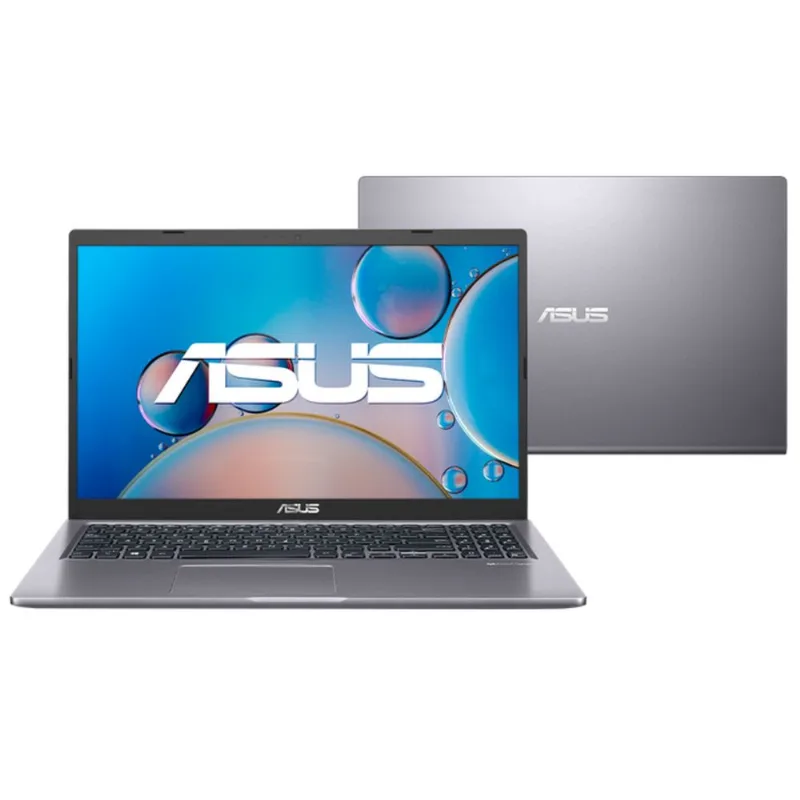 Notebook Asus X515KA-EJ303WS Slate Grey Intel Core 4GB 128GB Ssd Windows 11