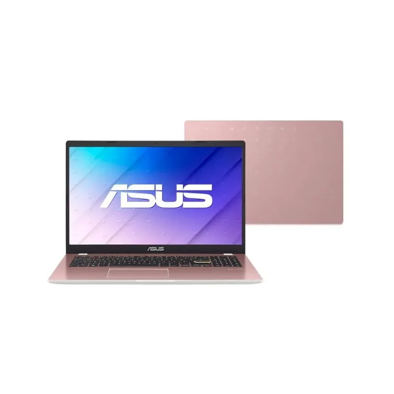 Notebook ASUS Vivobook Go 15 Intel Celeron Dual Core 4GB RAM 128GB SSD 15.6" | Rose (Bivolt)