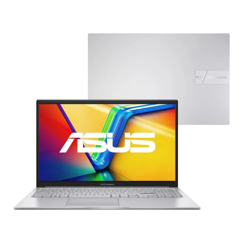 Notebook ASUS Vivobook 15 Core i5 8GB RAM 256GB SSD Tela 15,6 FHD Windows 11 – X1504VA-NJ1738W - Asus