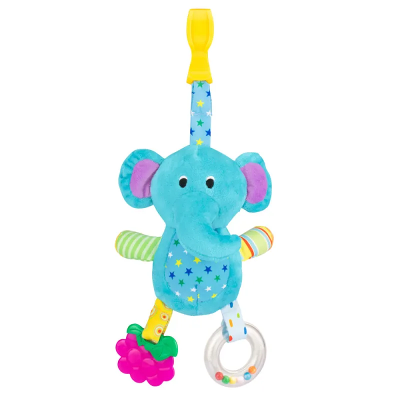 Brinquedo Móbile Carrinho/Bebê Conforto Elefante - Pimpolho - pimpolho