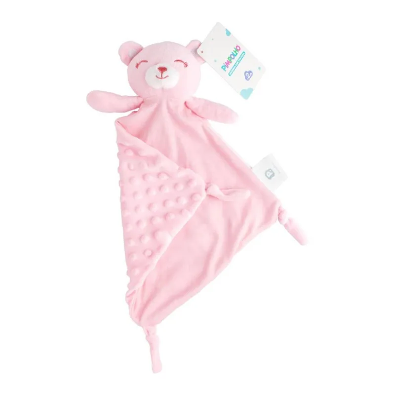 Naninha Pimpolho + 2m Feminino rosa/Urso 0300457-01