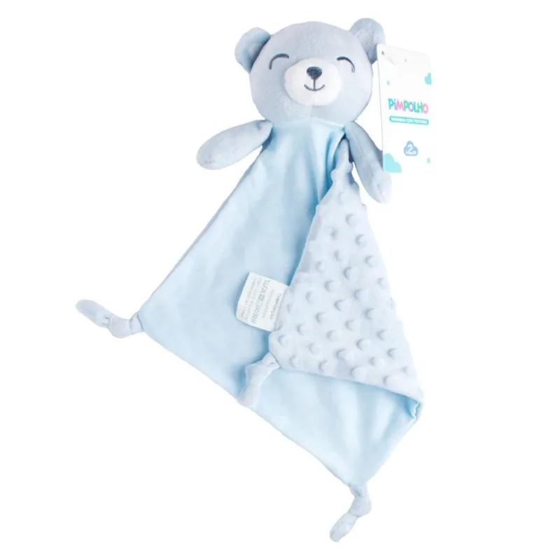 Naninha Pimpolho + 2m Masculino Azul/Urso 0300458-01