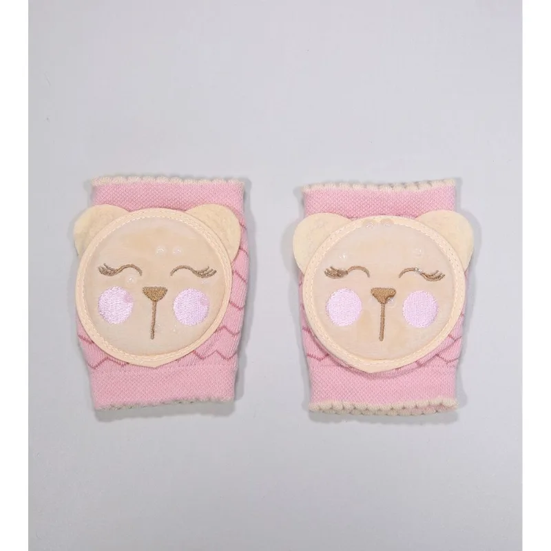 Joelheira Soft Lúdica - Ursa De 6 a 12 meses Rose - 6 a 12M