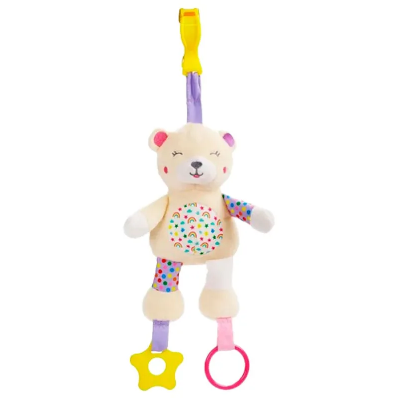 Móbile Pelúcia Pimpolho Urso Amarelo (MP)