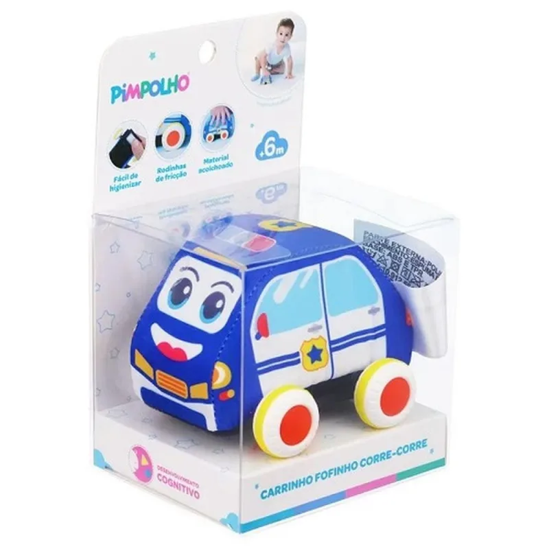 Carrinho Fofinho Corre Corre Pimpolho Azul 0300547 (MP) - pimpolho