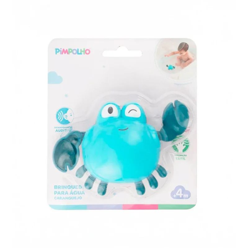 Brinquedo para Água Caranguejo Azul Azul