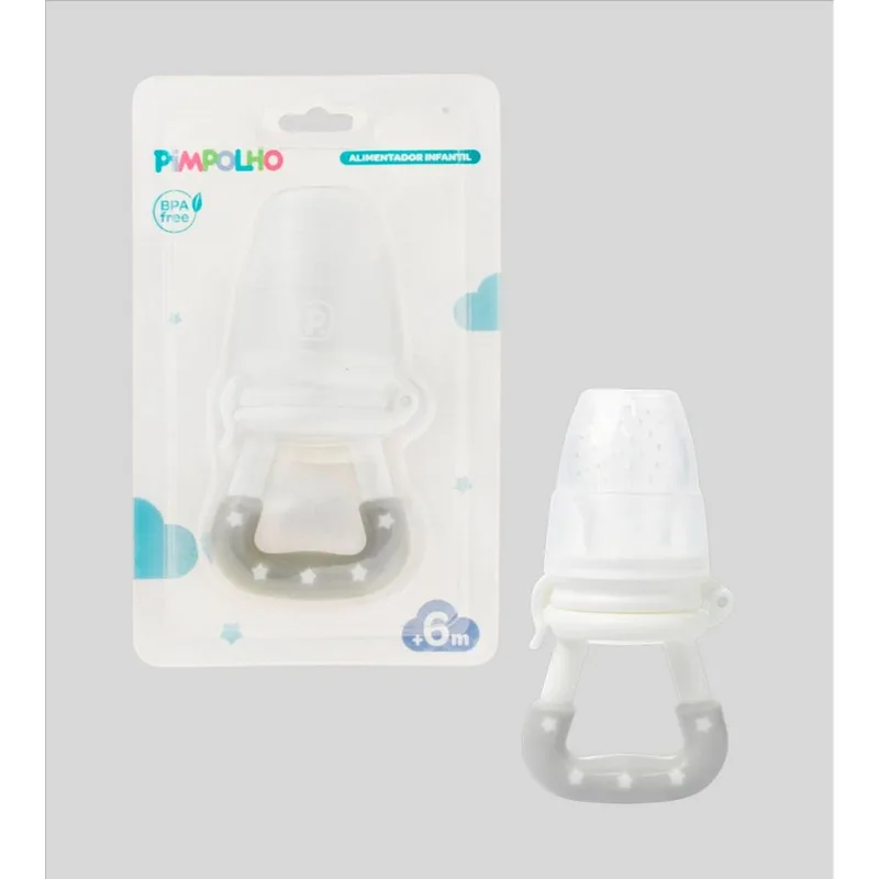 Alimentador Infantil Branco Branco