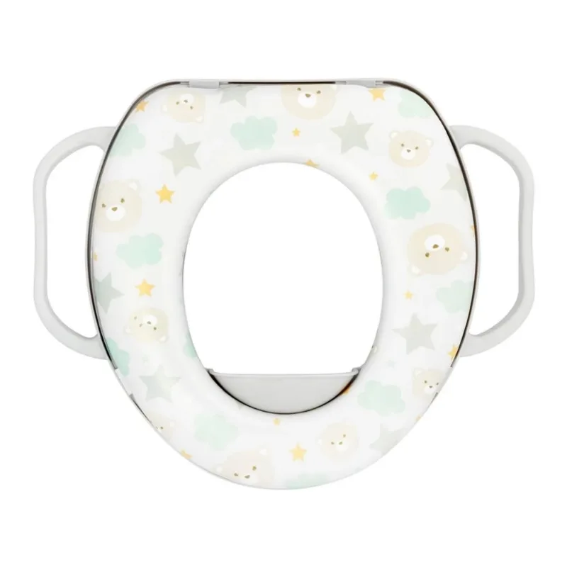Redutor De Assento Infantil Pimpolho Acolchoado Até 20kg Cinza 300969 (MP) - pimpolho