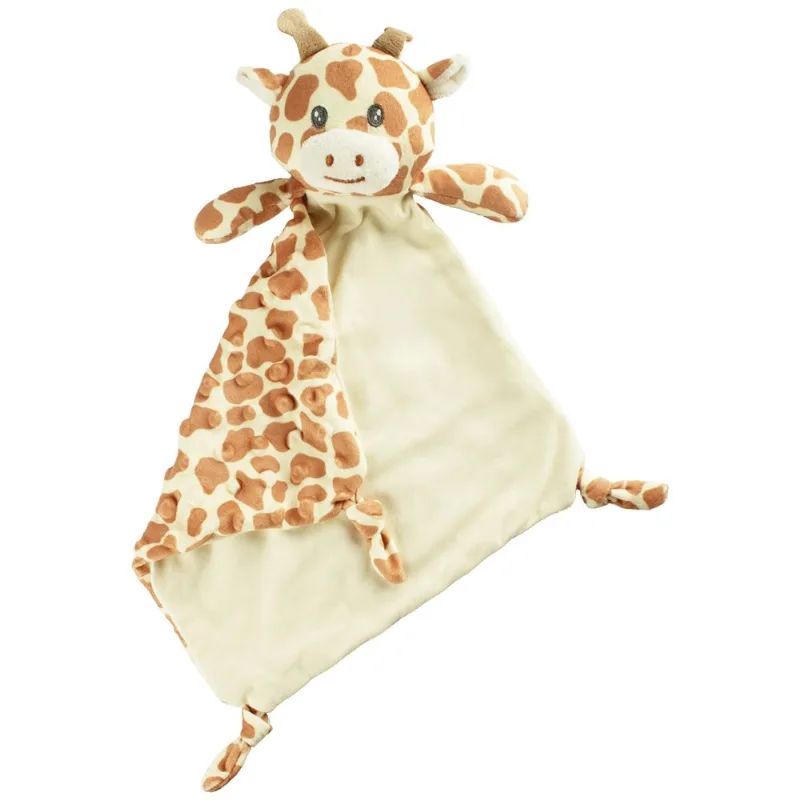 Naninha Bebê Girafa com Textura Laranja Unissex - Pimpolho