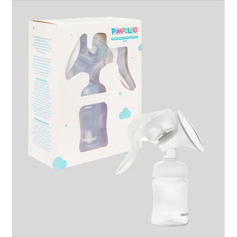 Bomba Manual Extratora de Leite 180ml 180ml
