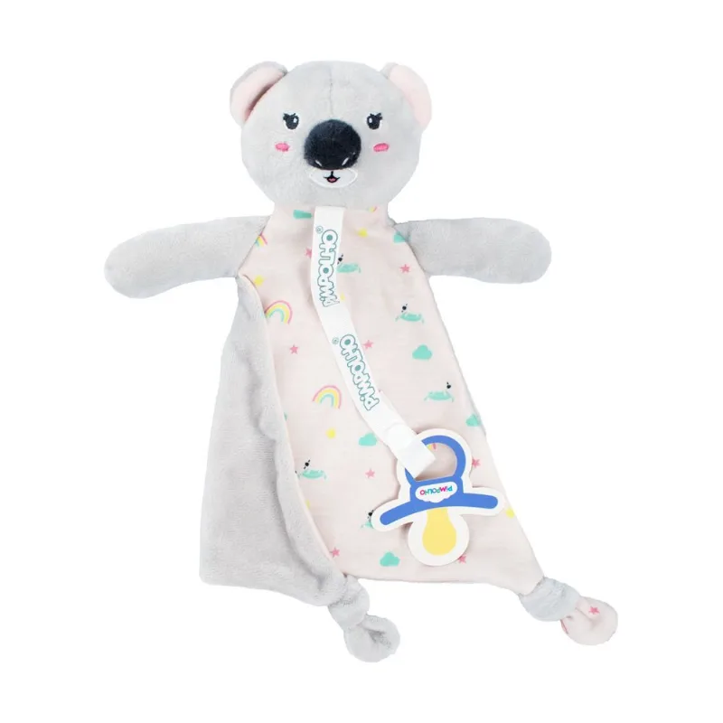 Naninha para Bebê Menina Cinza / Coala - Pimpolho - pimpolho