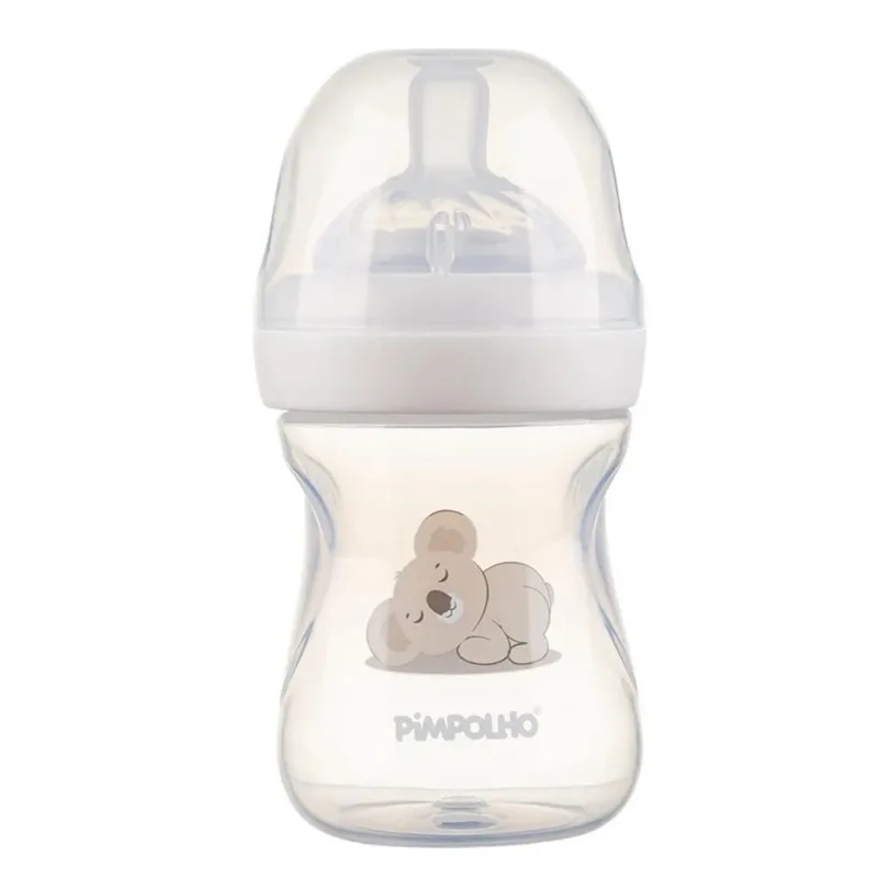 MAMADEIRA SERENA COALA BRANCO 150ML - PIMPOLHO - pimpolho