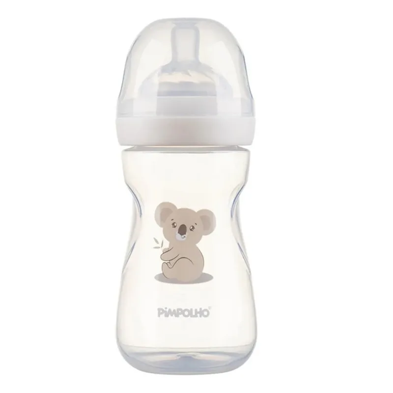 MAMADEIRA SERENA COALA BRANCO 260ML - PIMPOLHO - pimpolho
