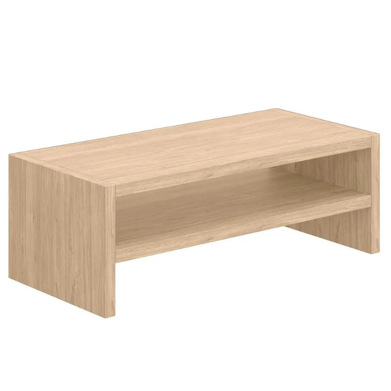 Suporte Para Monitor Stand Home Office Lap L03 Amadeirado - Lyam Decor - Lyam Decor