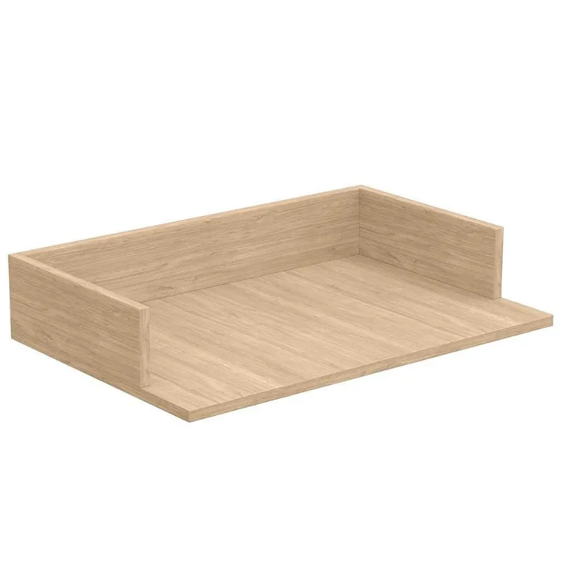 Suporte Suspenso Para Micro-ondas Forno 60x40 Cm Class L03 Amadeirado - Lyam