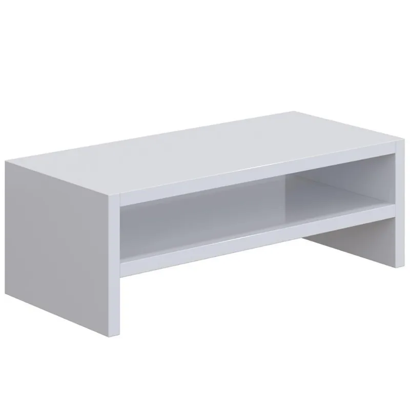 Suporte Para Monitor Stand Home Office Lap 63 Cm L03 Branco - Lyam - Lyam Decor
