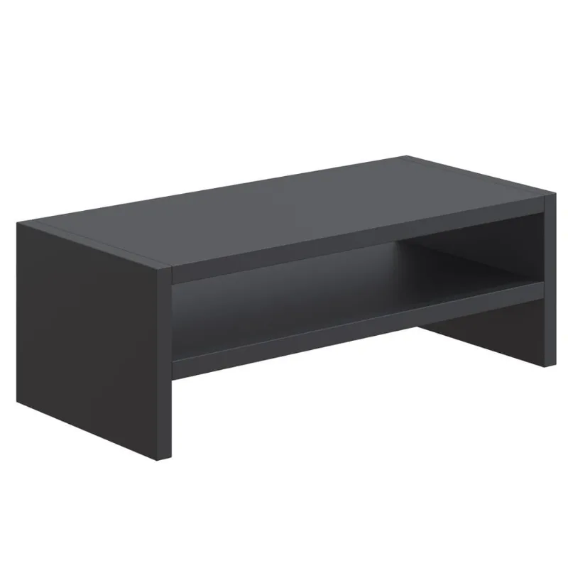 Suporte Para Monitor Stand Home Office Lap 63 cm L03 Preto - Lyam - Lyam Decor