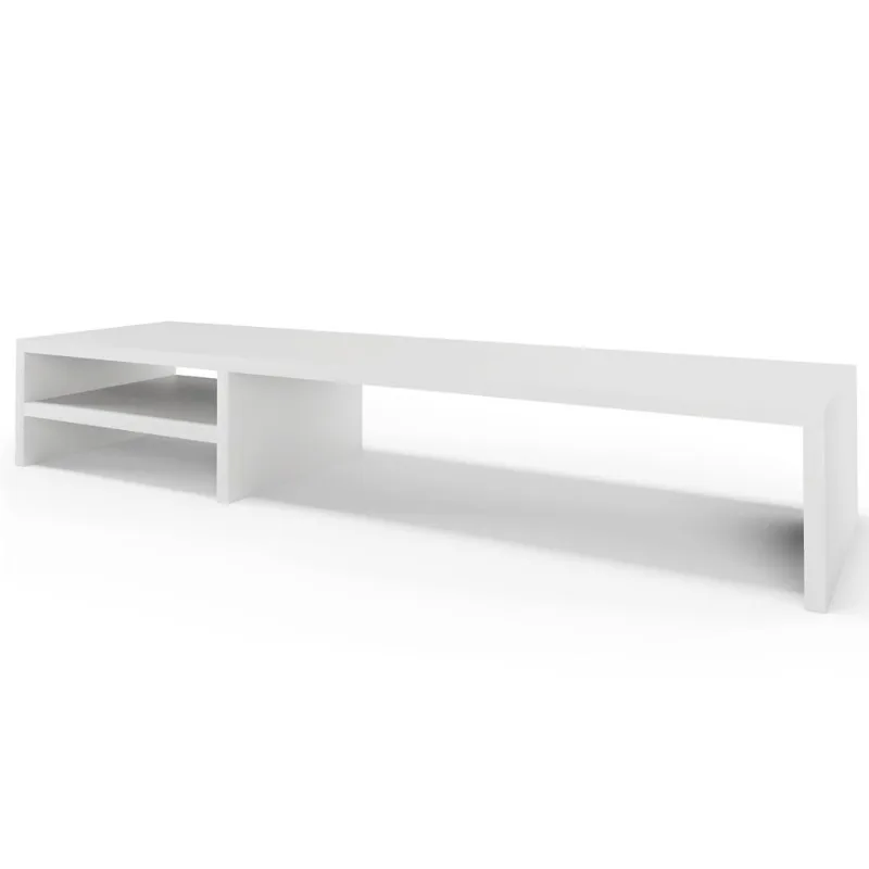 Suporte Para Monitor Stand Home Office Lap 90 Cm L03 Branco - Lyam