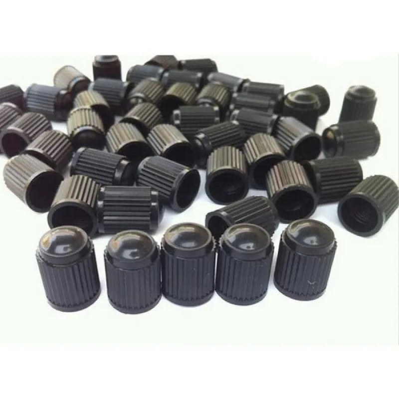 Kit 50 Tampinha Bico Pneu Carro Moto Bicicleta Tampa Plástic
