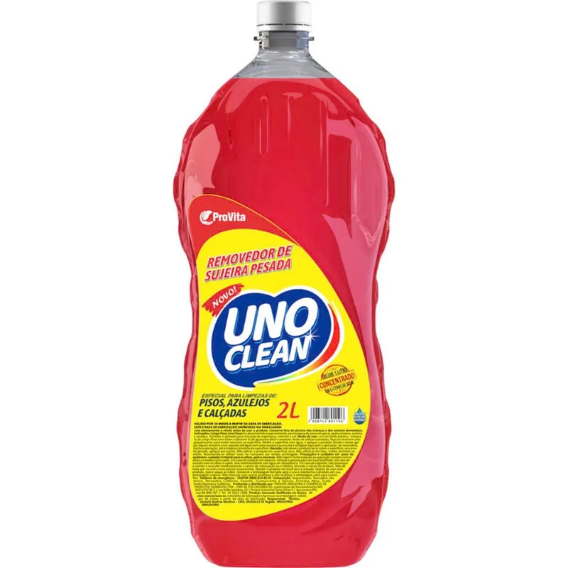 Limpa Pisos Uno Clean Provita 2L