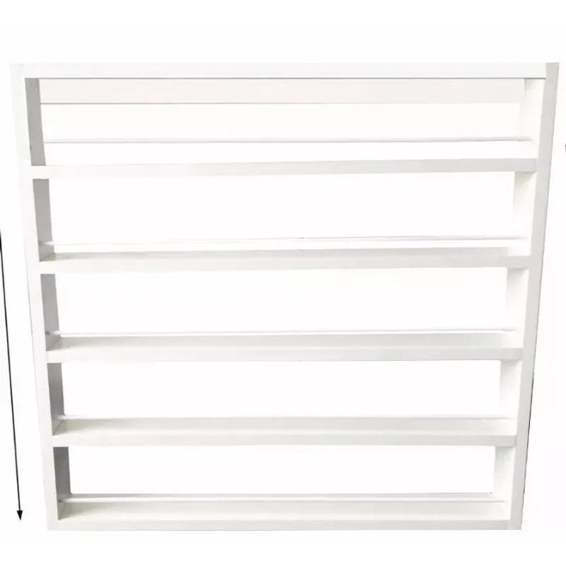 Esmalteira Organizadora De Esmaltes Base Gel Branco 65X67