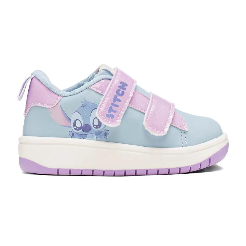 Tenis Disney Stitch Azul/lilas 20