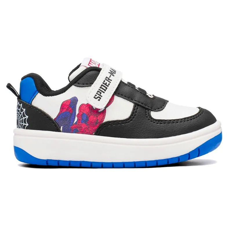 Tenis Disney Homem-aranha Branco/preto 21