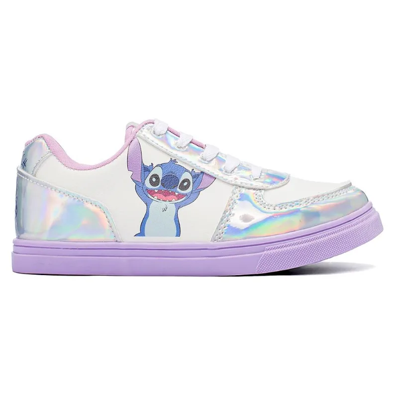 Tenis Disney Stitch Ref Dst05dy Branco/lilas 30