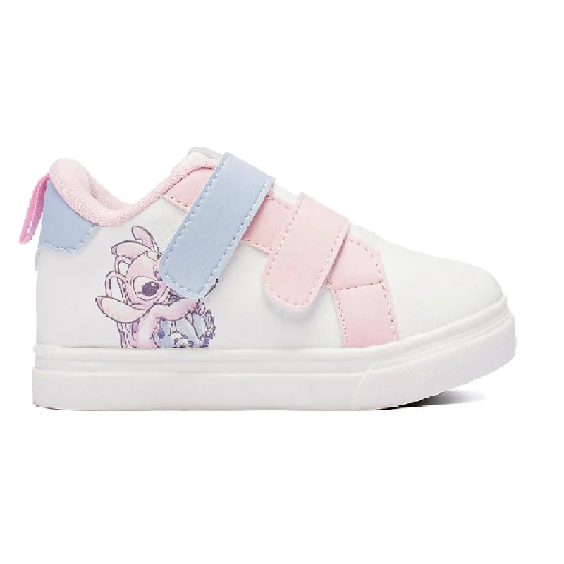 Tenis Disney Stitch Ref Dst10dy Branco/rosa 21