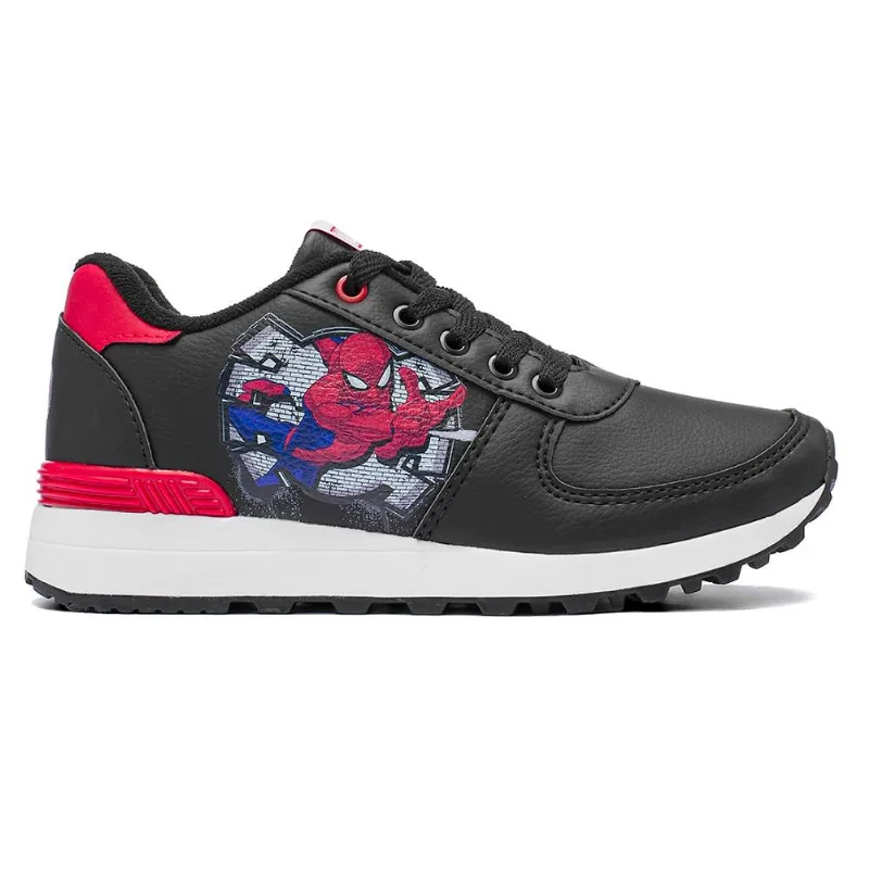 Tenis Disney Homem-aranha Preto/vermelho 29