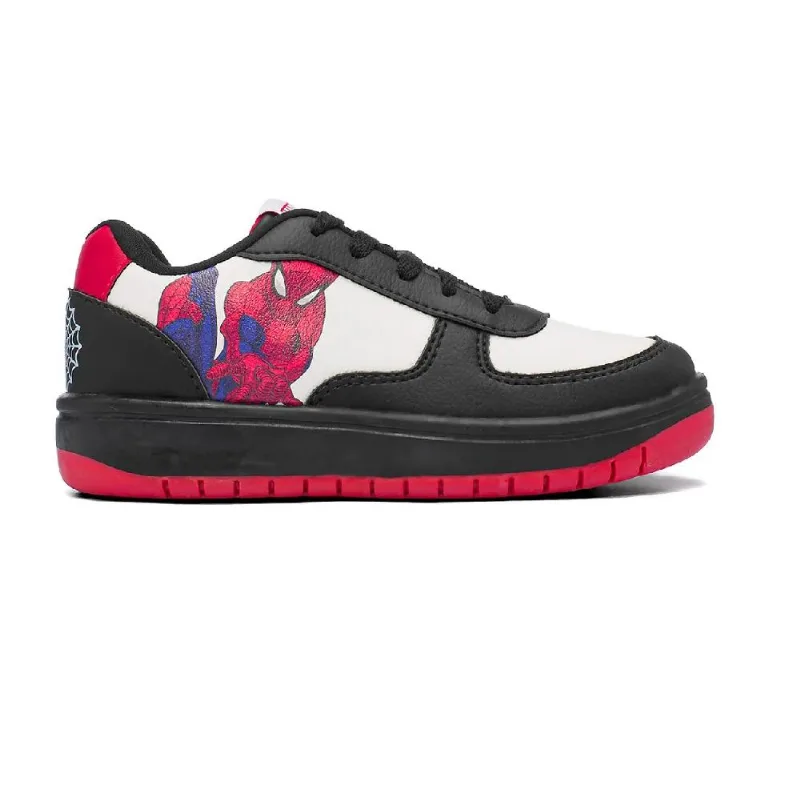 Tenis Disney Spider Marvel Branco/preto 030