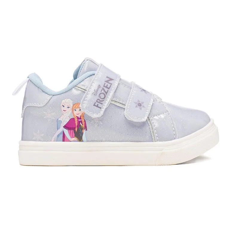Tenis Disney Frozen Azul/prata 21