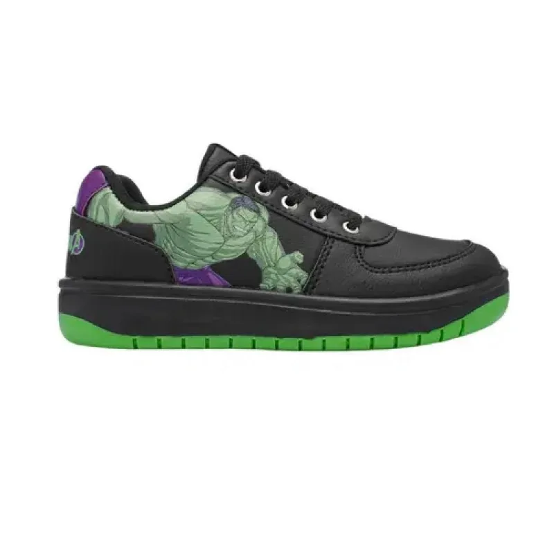 Tenis Disney Hulk Marvel Ref Mhk01dy Preto/roxo 030