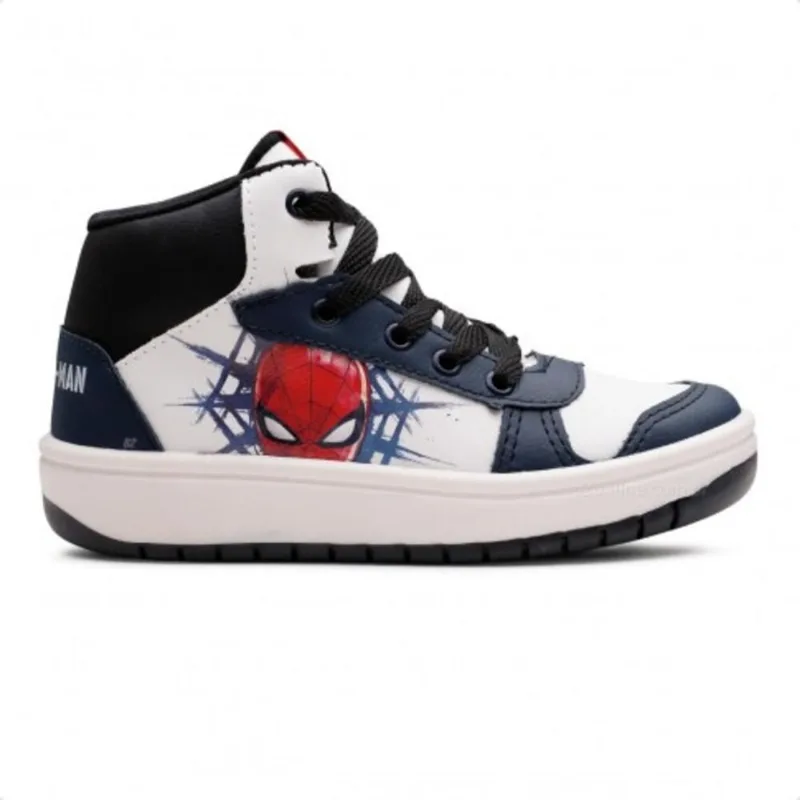 Tênis Infantil Disney Marvel Homem Aranha-masculino