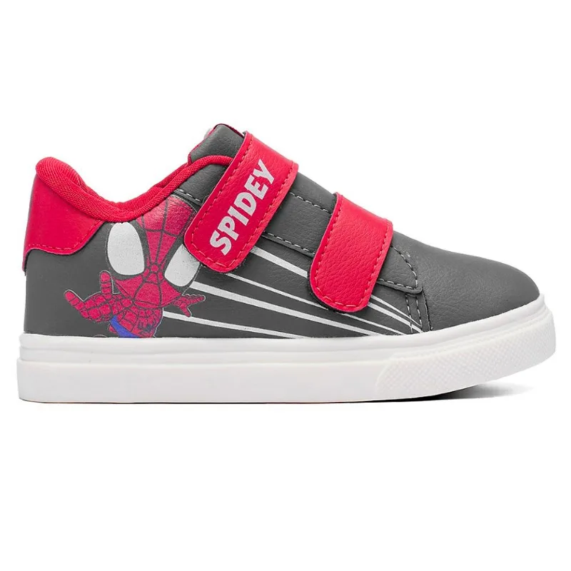 Tenis Disney Homem-aranha Ref Msy02dy Grafite/vermelho 21