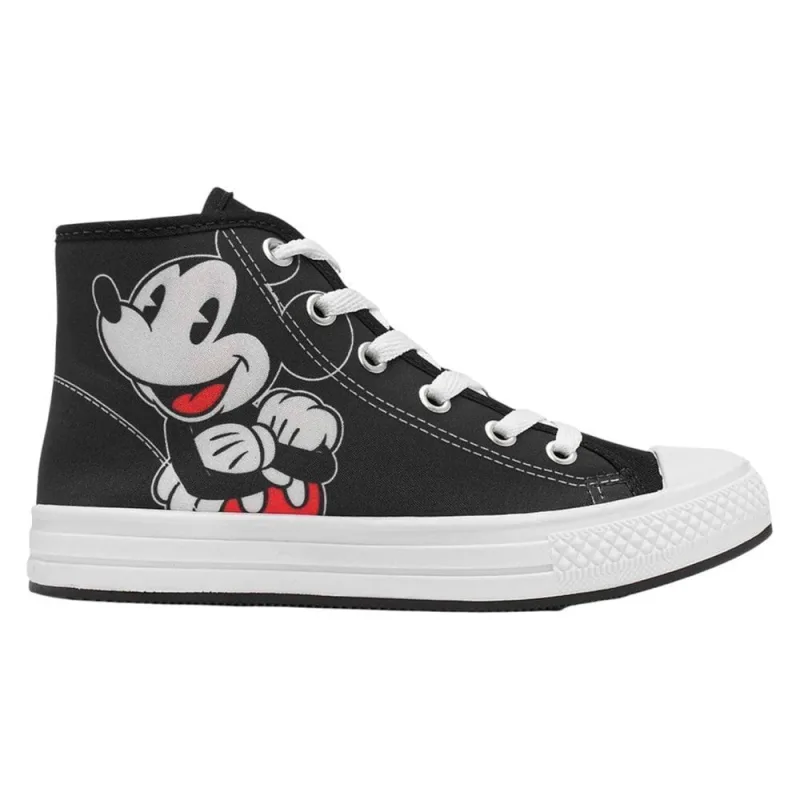 Tênis Disney Mickey Mouse Cano Alto Infantil - DISNEY